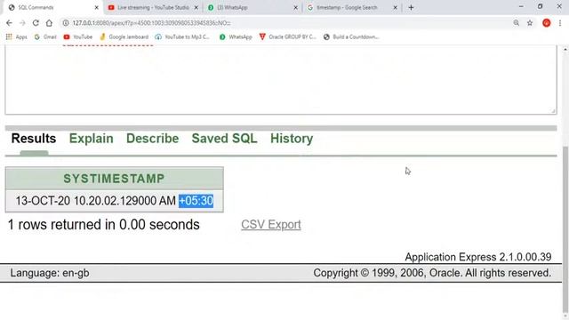 Date Functions in Oracle #21 смотреть онлайн