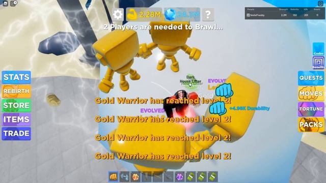 ПОЛУЧИЛ САМЫХ СИЛЬНЫХ ПЕТОВ в ИГРЕ! Muscle Legends Roblox смотреть онлайн