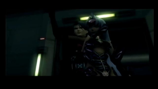 Xenosaga Episode III Walkthrough Part 42: Kevin's Intention смотреть онлайн