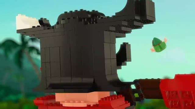 Jake’s Buccaneer Blast : The Never Land Pirate Pieces of Eight! - LEGO DUPLO - Season 1, Episode 8 смотреть онлайн