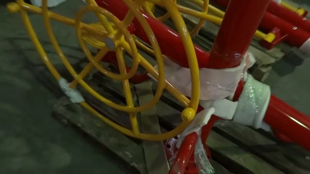 Уличный тренажер для развития Координации смотреть онлайн