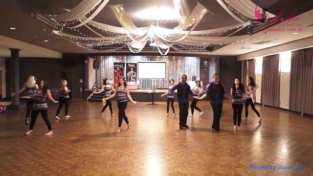 Salsabor Beginners Samba