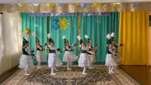 "Асатаяқ" - биі. смотреть онлайн