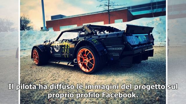 Ford Mustang Hoonicorn V2 versione LEGO Technic смотреть онлайн