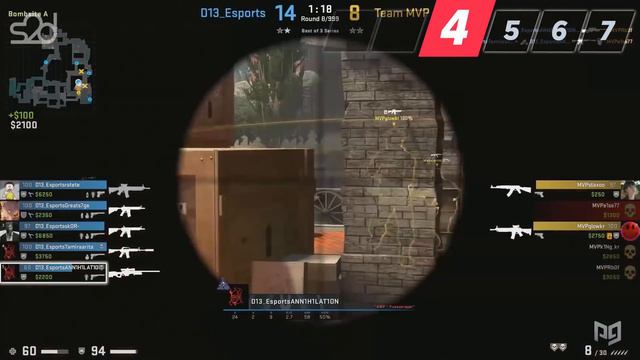 10 INSANE AWPing Tips & Tricks - CS:GO смотреть онлайн