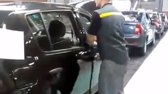 Ах вот как делают Рено? смотреть онлайн