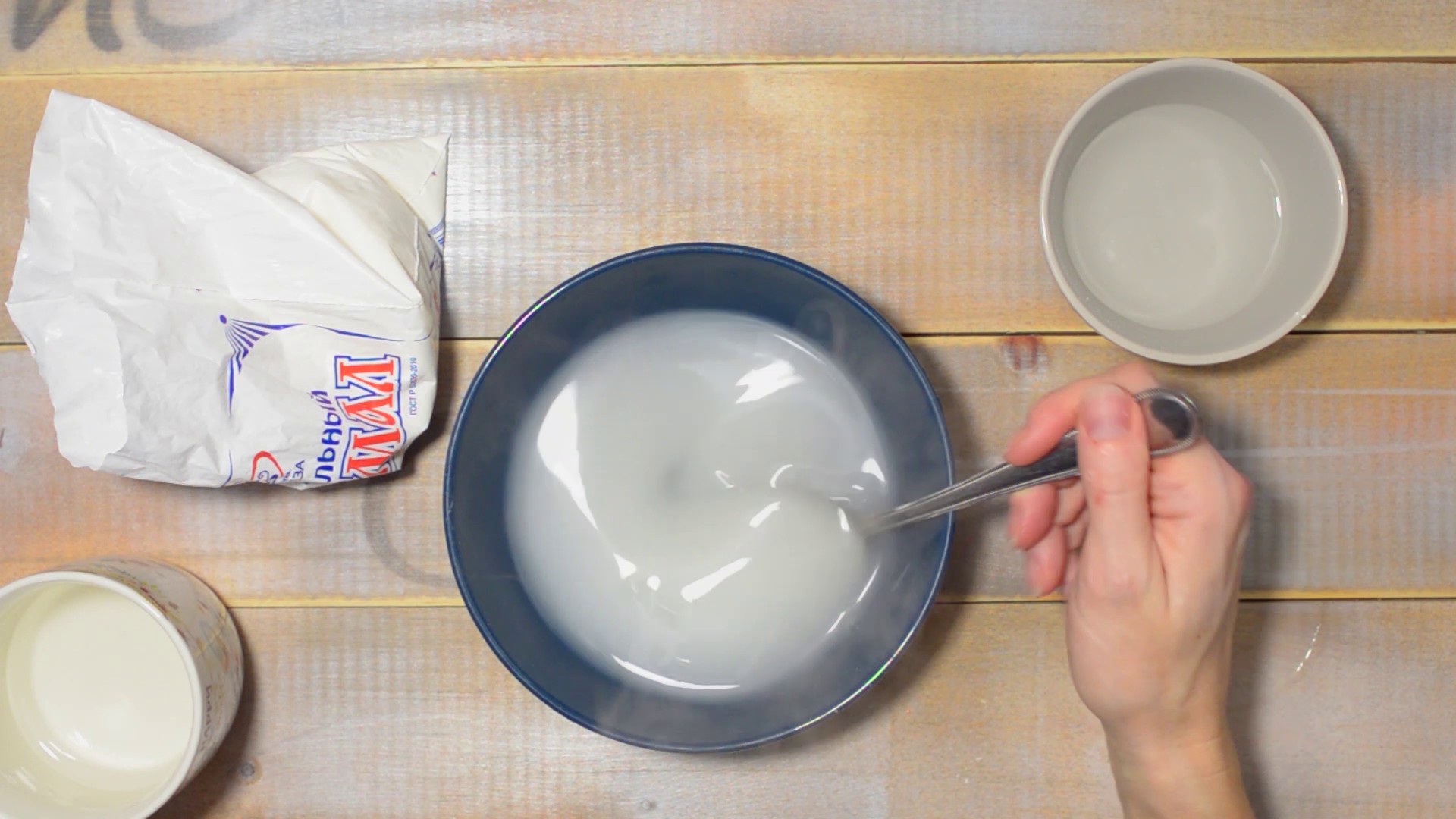 Делаем клейстер для ватной игрушки. Пошаговый мастер-класс.