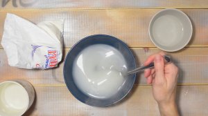 Делаем клейстер для ватной игрушки. Пошаговый мастер-класс.