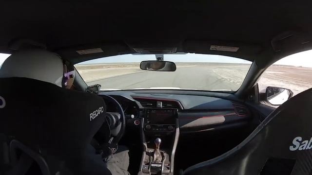 Fastest FK8 Buttonwillow CW13 | Art Of Attack Type R Global Time Attack Finals | Hondata