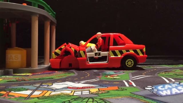 The Incredible Crash Dummies Tyco Toys Crash Test Dummies Car