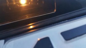 Замена лампы подсветки номера тойота камри