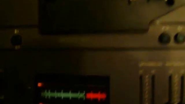 Electronika 004.Reel-to-reel russian tape deck. Катушечный магнитофон-приставка Электроника 004. смотреть онлайн