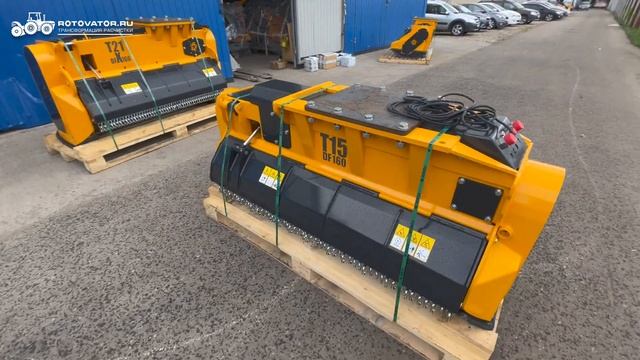 ТОП из ИТАЛИИ. Femac T15 DF160 - измельчитель для экскаватора 15-25 тонн