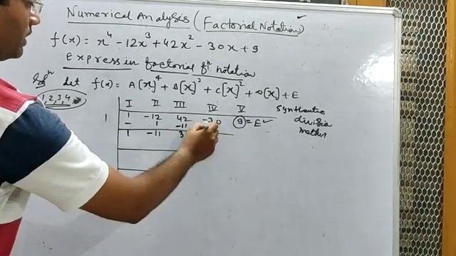 Numerical analysis factorial function notation SYNTHETIC DIVISION method смотреть онлайн