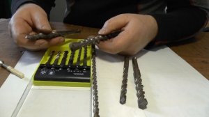 Как правильно подобрать буры для перфоратора