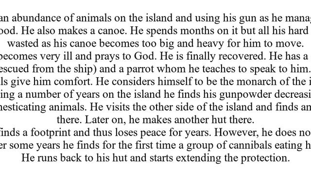 Robinson Crusoe by Daniel Defoe | Summary, Analysis and Themes | In English смотреть онлайн