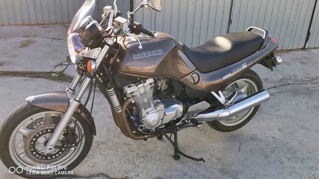 Suzuki gsx 1100 g 1994 r смотреть онлайн
