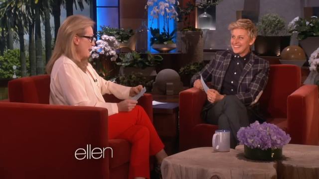 Meryl Streep Makes Everything Sound More Interesting смотреть онлайн