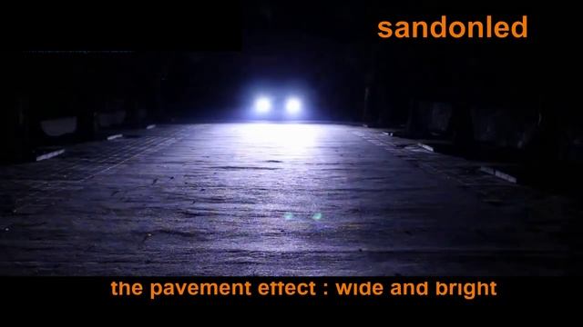 sandonled LED headlight bulbs 3 color in 1 9005 9006 H4 H7 H11 смотреть онлайн