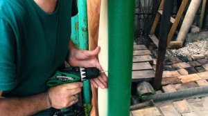 Сверлим кровельными саморезами правильно