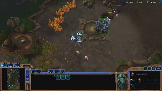 Starcraft 2 legacy of the void сетевая игра №35(Ладдер 1vs1 алмазные игры) смотреть онлайн