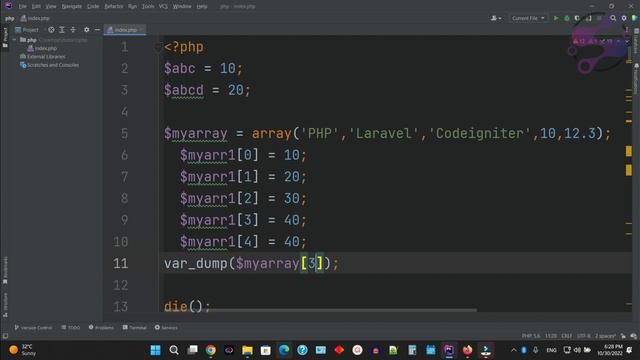 Arrays in PHP | Mastering Arrays in PHP | Efficient Data Management in PHP смотреть онлайн