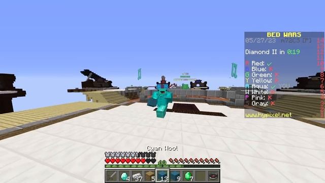I hired professional minecraft players to help me win... смотреть онлайн