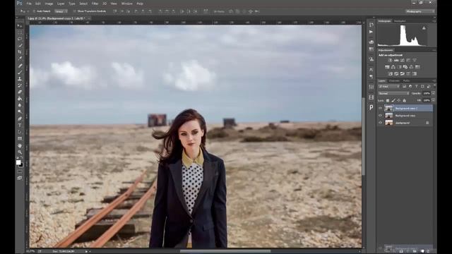 Тонирование и цветокоррекция фотографии смотреть онлайн