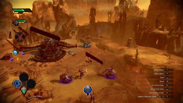 Darksiders Genesis COOP Gameplay Walkthrough Xbox One смотреть онлайн