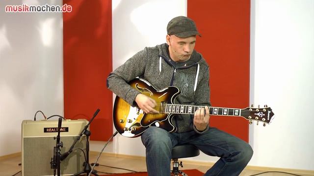 Ibanez AS153-AYS Semiakustik-E-Gitarre im Test смотреть онлайн
