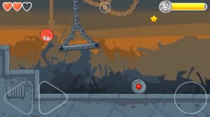 RED BALL 4 Самое Полное Прохождение игры КРАСНЫЙ ШАРИК 4 все серии подряд детское видео #ФГТВ