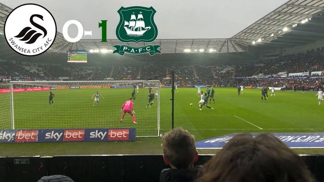 SWANSEA 0-1 PLYMOUTH | IT'S A MIRACLE!!!! | WE ARE 100% STAYING UP | CHAMPIONSHIP 2023/24 EPISODE 2 смотреть онлайн