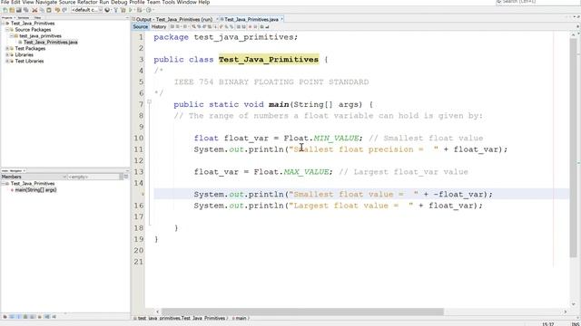 Java Primitives Part 6 смотреть онлайн