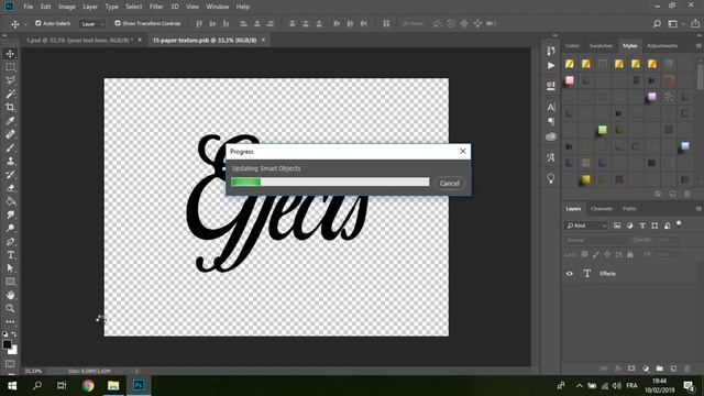 How to use retro vintage text effects V.3 - Greaphicriver смотреть онлайн
