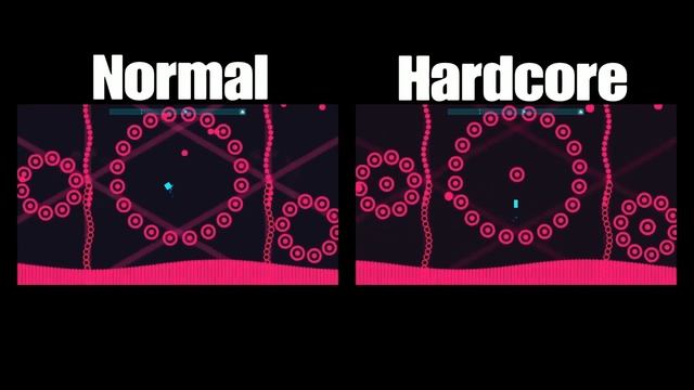 Just Shapes & Beats: Normal vs Hardcore - The Art of War (S Rank) смотреть онлайн