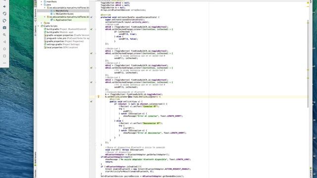 Cómo diseñar con Android Studio una app para conectar arduino por bluetooth (2ª parte) смотреть онлайн