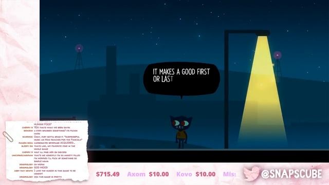 Hoppin' | Night In The Woods | PART 1 смотреть онлайн