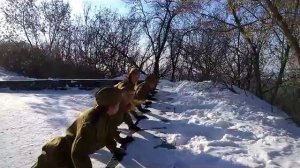 Видео-поздравление коллег-мужчин с 23 февраля