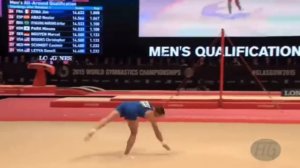 El salto de la muerte gimnasia | Kurt Thomas salto