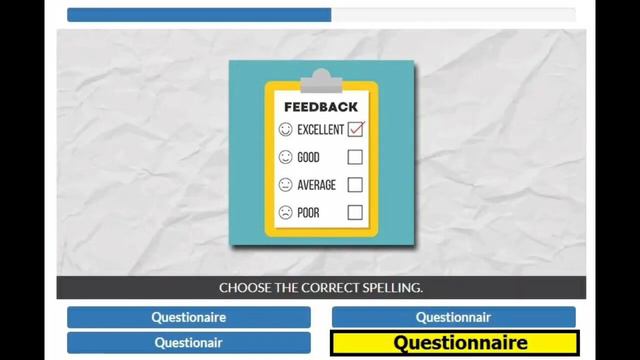 Ultimate Spelling quiz answers | Quizdiva смотреть онлайн