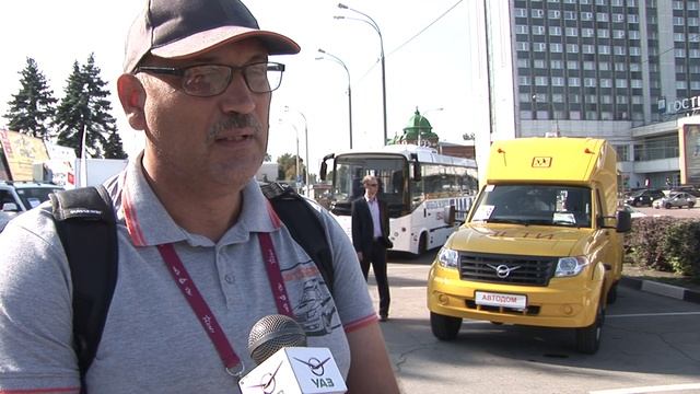 УАЗ представил продукцию в День промышленности смотреть онлайн