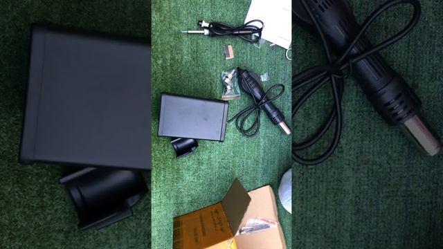 Паяльная станция Sunrum 8586 (обзор) смотреть онлайн