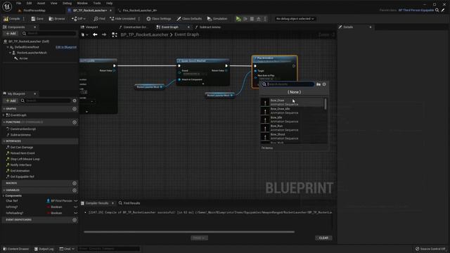 134 - Настройка стрельбы ракетной установки, Часть 2 смотреть онлайн