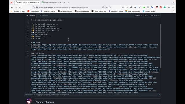 Designing a GitHub Profile README | Improve Your GitHub Profile (NEW 2023) смотреть онлайн