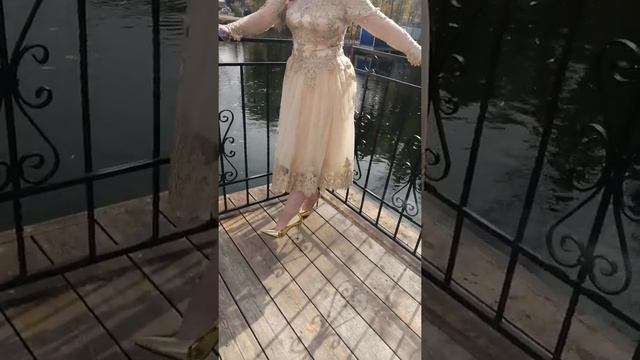 Нина Филиппович в платье из RAI-бутика Нижний Новгород-Мега.С.ФЕДЯКОВО. смотреть онлайн