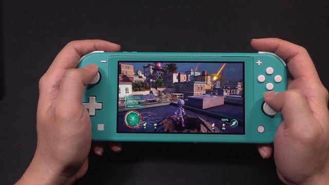 Destroy All Humans 2 - Reprobed On Nintendo Switch LITE смотреть онлайн