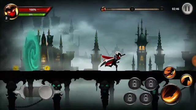 Stick Man Lengends Shadow War Offline Fighting Game (Full Video) By #ASGAMES смотреть онлайн