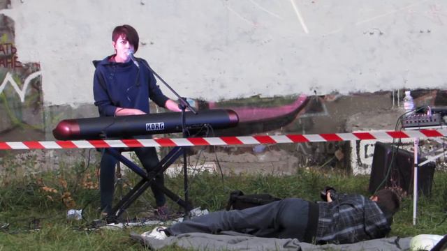 Marble Boy на "Кино под открытым небом" Харьков 31-08-2013 ч.1 смотреть онлайн