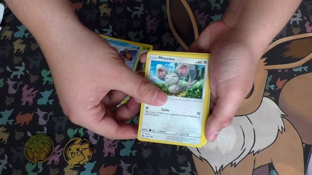 [НеМагия] Pokemon TCG Открываем Бустера! вскрыли кучу котов😱🐱 смотреть онлайн