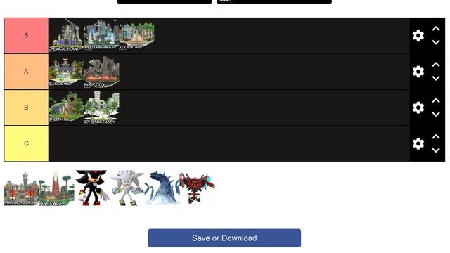 Ranking Sonic Generations modern stages смотреть онлайн